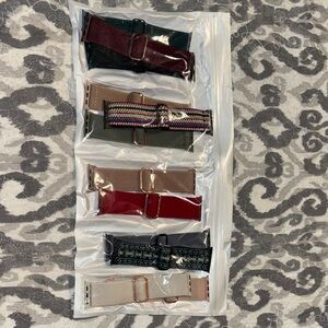 Set of 12 Apple Watch Bands in Various Colors